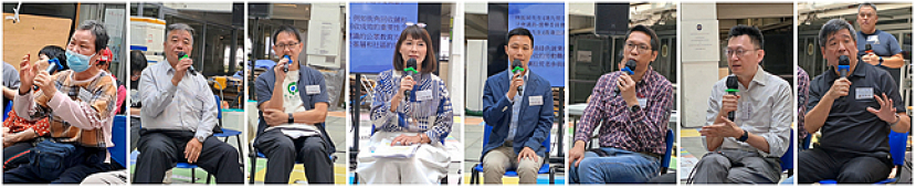 拾平台籲尊重拾荒者 江玉歡：環保唔係邋遢