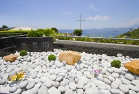 明光社談生死教育 黃民牧師率團瞓棺材「從死思生」