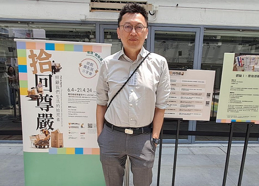 【专访】徐家健谈垃圾征费 寻找