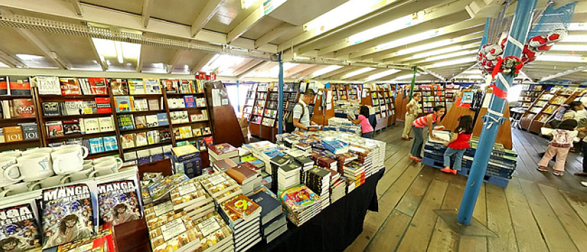 望僕號首度訪港：虛擬登船實體閱讀