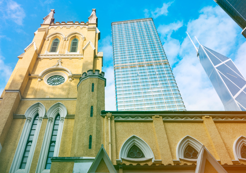 香港教會面臨挑戰：學者促教會抵抗誘惑連結上帝