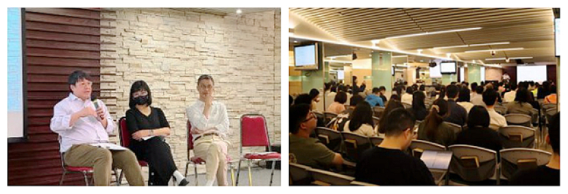 FES談青少年牧養 蔣文忠籲年輕人與耶穌進入「我和你」關係