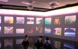 聖經博物館3D激光 觀眾與牆壁互動預嘗天堂