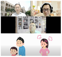 守護伴侶家人 曾偉洪籲放下執著建立「是但」家庭