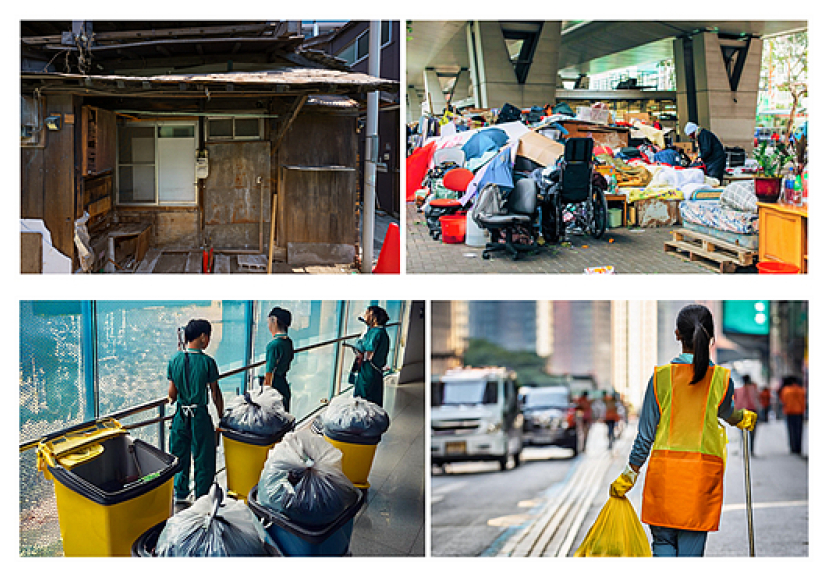 极端天气影响基层生活 社福团体倡增设临时庇护中心