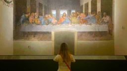 达文西《最后的晚餐》：肢体语言透视耶稣与门徒的情感