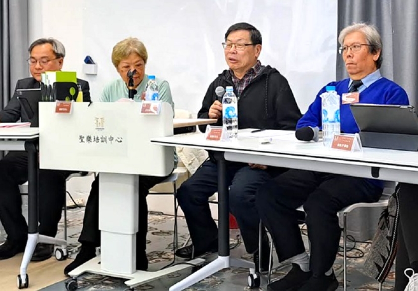 作曲家黃安倫受任香港聖公會檔案館學術研究顧問