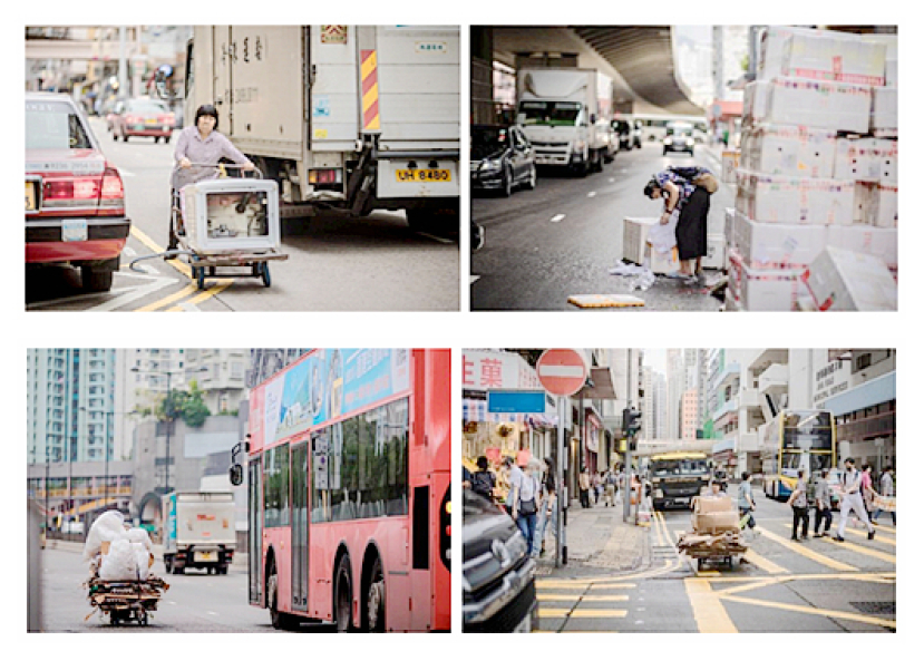 拾荒者捱車撞3個月25宗：關注組籲增設低速街區
