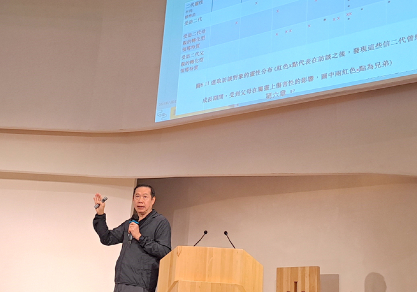 信二代流失:楊啟厚揭示父母轉化型領導影響子女信仰