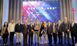 美國《權能時間》蕭偉柏牧師訪問北京：加深兩地教會友誼