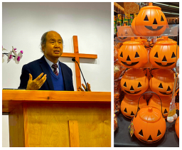 【萬聖節系列#1】專訪李錦彬牧師：慶祝萬聖節會撞鬼？