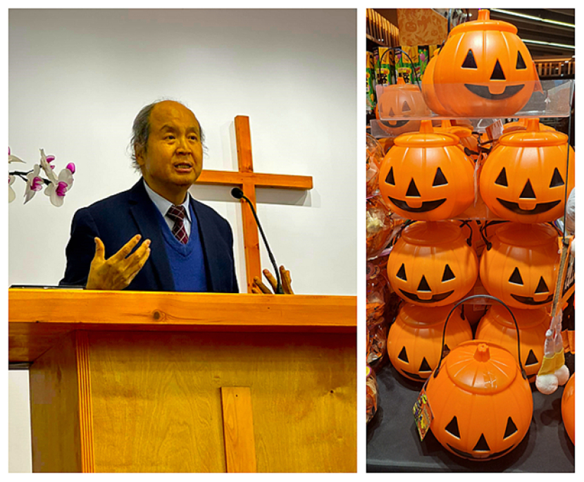 【萬聖節系列#1】專訪李錦彬牧師：慶祝萬聖節會撞鬼？