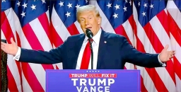 特朗普重奪美國總統寶座：神保全我生命有原因！