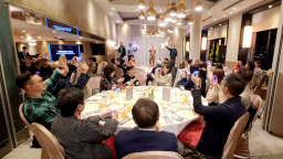 恩光书院十周年晚会：梁永泰院长揭示全球三大危机与机遇