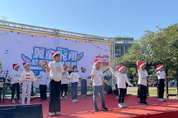欢乐满圣诞：台湾教会走进社区散发耶稣温馨的爱！