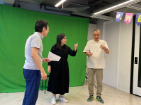 《馬可福音》手語翻譯 16位聾人「視覺讀經」衝破語言障礙