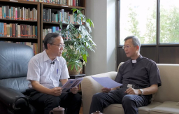 黃錦文神父 vs 廖炳堂牧師侃談「向馬利亞祈求」等教義迷思