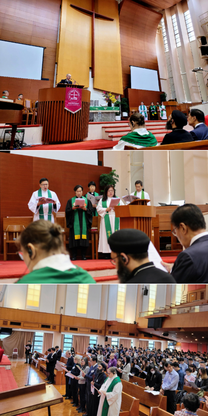 2025聯合聖餐崇拜 350位教牧同工共襄聖禮展現合一願景