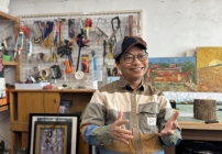 【專訪】周文志以藝術為祭——事業、使命和家庭踐行信仰