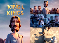 經典信仰作品搬上大銀幕 動畫電影《萬王之王》預計復活節上映