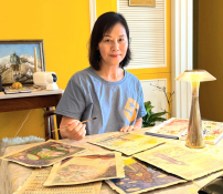 【專訪】 神啊，帶著我飛吧！張美玉的詩歌創作新境界