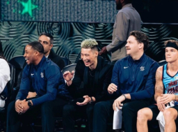 基督徒球星林書豪重返NBA球館：我感恩能有一段祝福的籃球生涯！