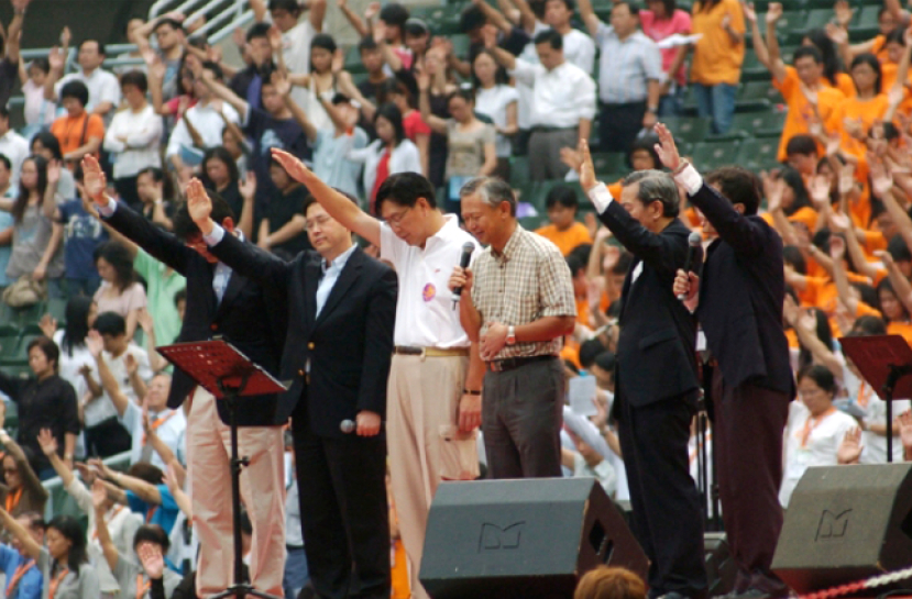 林以諾牧師：2025年的香港教會還有能力舉辦大型佈道會嗎？