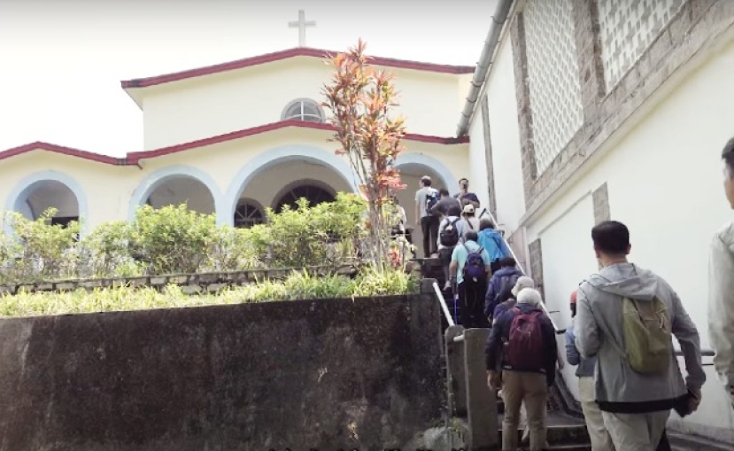 聖公會天主教同行「拜苦路」默想基督受難十四站