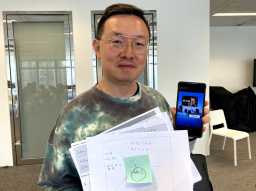 【專訪】受神國創業大賽啟發 專業編劇「十仔」盼為追劇族「解咒」