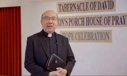 吳振智牧師「聖殤之旅」：拆毀宗派隔斷的牆 超越宗派藩籬