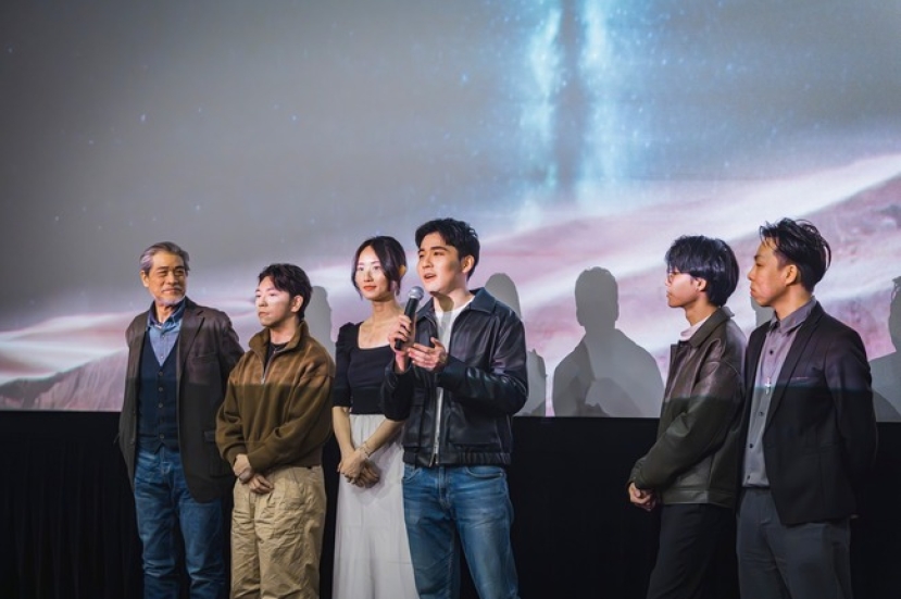 《深淵宇宙》拍攝花絮 男女角劇組人員經歷生命轉化