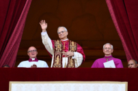 白煙升起！新教宗良十四世上任 將領導全球14億天主教徒