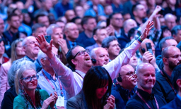 葛培理布道团在柏林举行