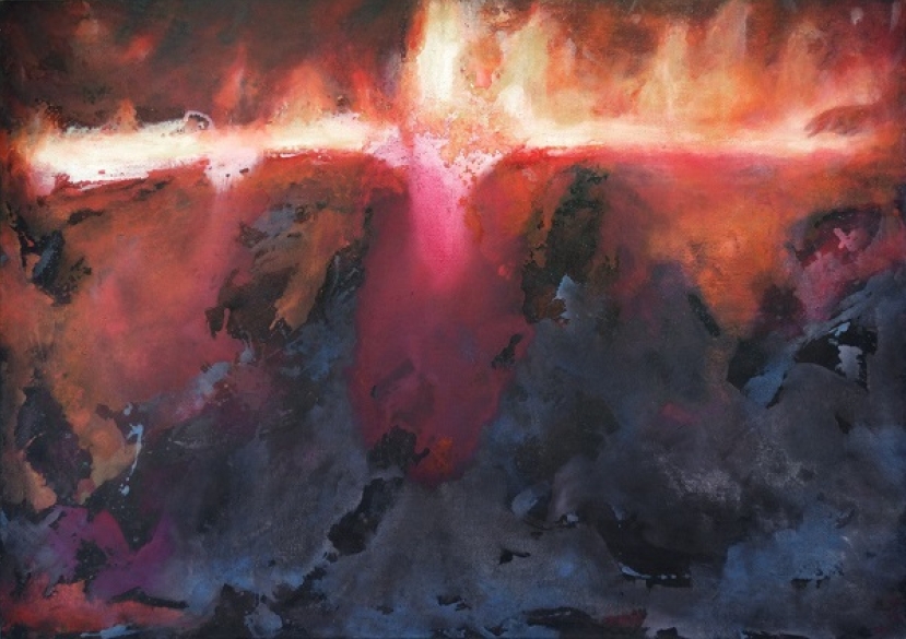 【當代藝粹】黃斌：《一；起初》與時空誕生的繪畫闡釋