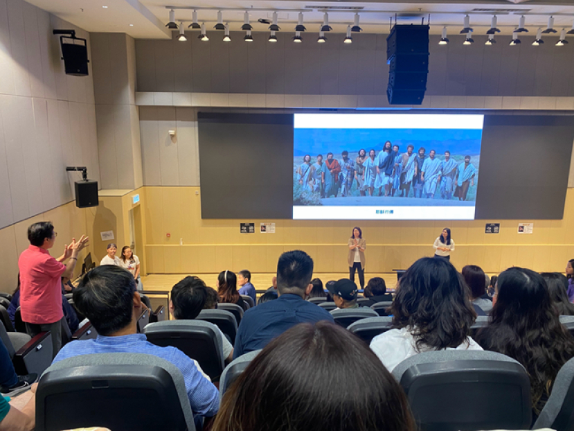 手語《耶穌行傳》香港熱映 觀眾好評：有感染和震撼力
