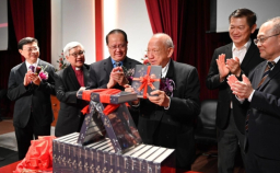 唐崇榮牧師自傳《用我一生》正式推出 已開放全球訂購