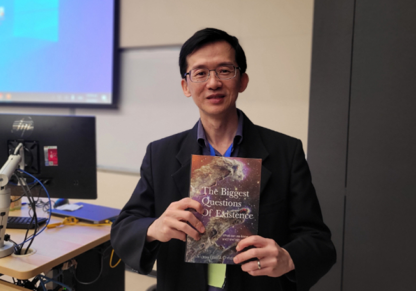 專訪華人護教學者駱德恩博士 為辯明真理尋索「不信的理由」