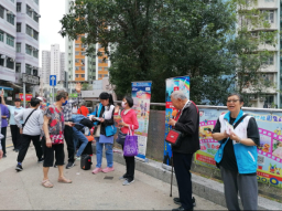 18區街頭佈道身影處處！柳鎮平牧師榮歸主懷享年88歲