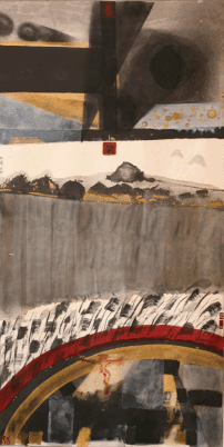 【當代藝粹】陳久雙：苦難與光暈：島子水墨藝術中的救贖美學與社會先知性