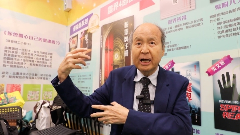 時代黑暗教會充滿屬靈亂象 「趕鬼牧師」李錦彬推動驗靈課程