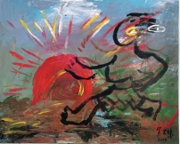 【當代藝粹】黑天爍:太陽如同新郎出洞房