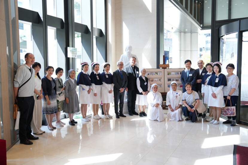 藝術家聯手創作「心意聖言卡」進駐聖保祿醫院