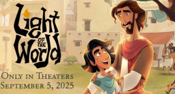 耶穌主題2D動畫片《世界之光》下週登陸美國院線