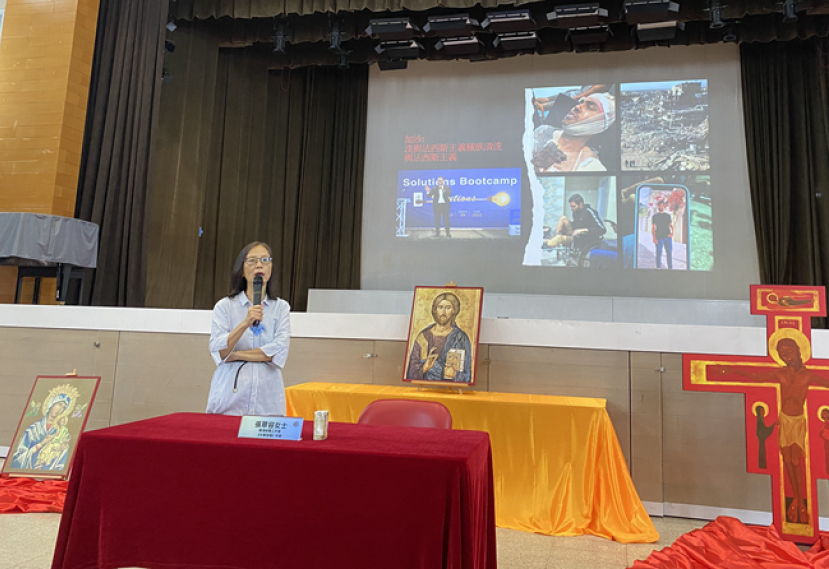 加沙戰事持續：張翠容親睹難民悲歌與盼望