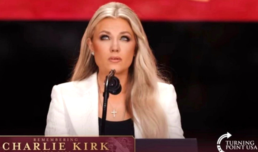 「這是基督所做的 也是查理會做的」 艾瑞卡·柯克饒恕殺害丈夫的兇手