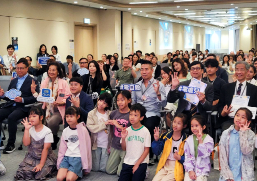 「強制舉報虐兒條例論壇」跨專業人士分享150人出席