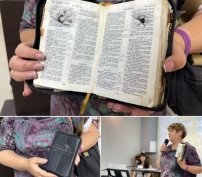 聖經擋子彈烏兵保命 神蹟還是幸運？