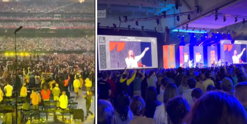 阿斯伯里大學靈火燒不盡 10萬年輕人2024迎復興