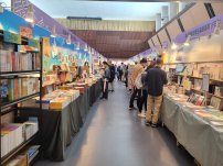 基督教書展實況 展出「立體封面」、「全球最薄紙」特色聖經