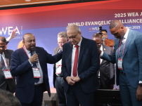 世界福音聯盟新秘書長曼蘇爾就職 與新團隊承諾推動全球福音化